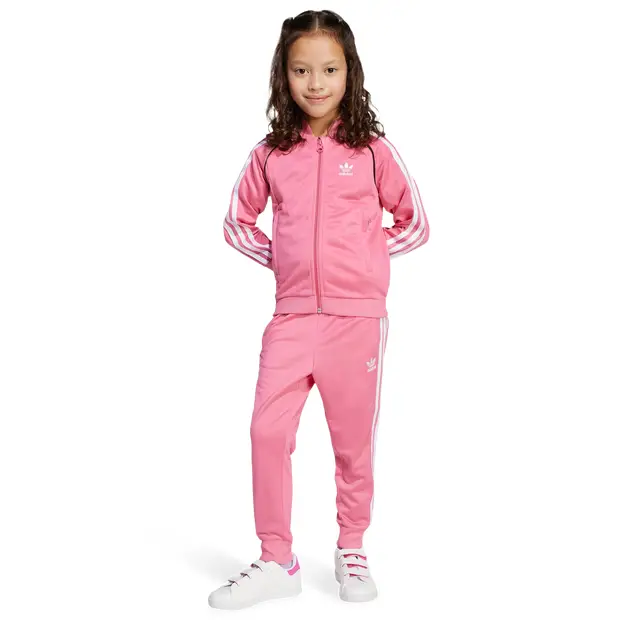 Adicolor Sst Track Suit unisex Tute da ginnastica - Rosa - Poly Mesh - Foot Locker Pink