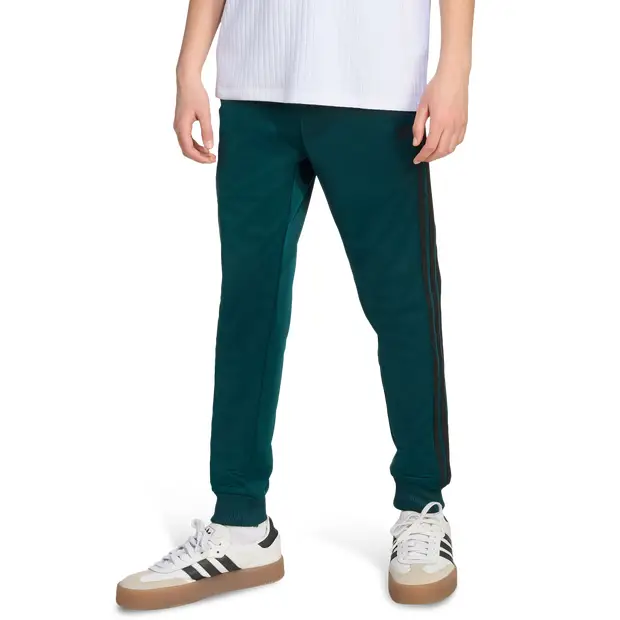 Adicolor Sst Track Tracksuit Bottoms unisex Pantaloni - Verde - Poly Mesh - Foot Locker Green