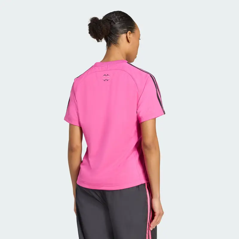 Adidas T-shirt Rosa 3140811 miniatura 2