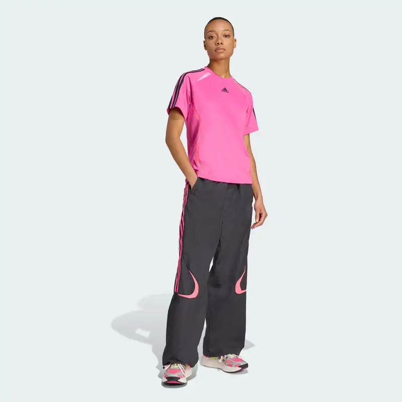 Adidas T-shirt Rosa 3140811 miniatura 3