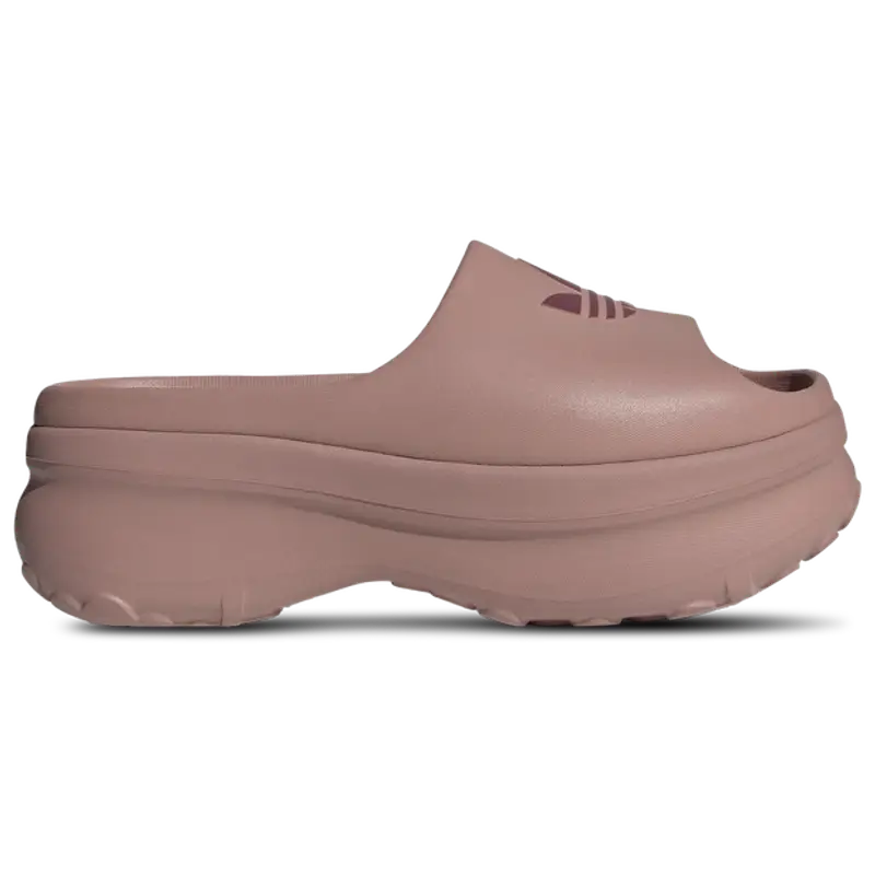 Adidas Adifom female Infradito e sandali - Marrone - Rete/Sintetico - Foot Locker