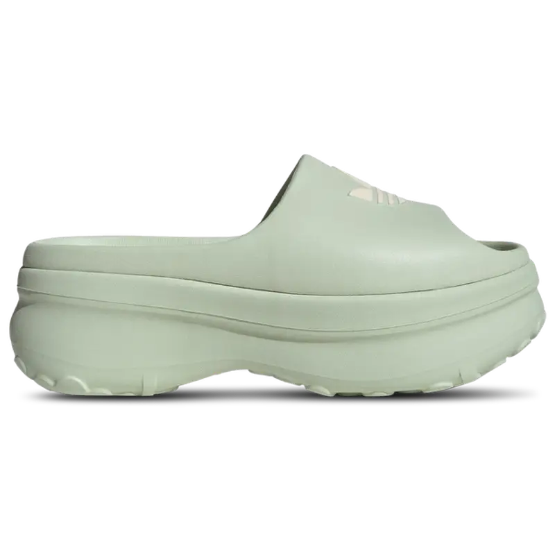 Adidas Adifom female Infradito e sandali - Verde - Rete/Sintetico - Foot Locker