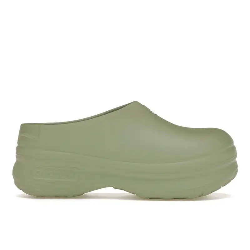 Adifom Stan Smith Mule Argento Verde Scarpe da Ginnastica da Donna Core-Black IE7053 37