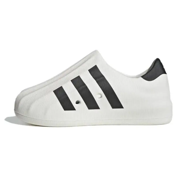 adiFOM Superstar Bianco Ottico Sneakers Unisex Nero Core HQ8750 36⅔