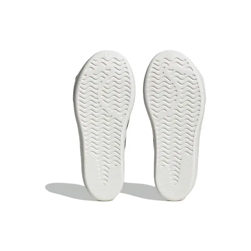 adiFOM Superstar Bianco Ottico Sneakers Unisex Nero Core HQ8750 38⅔ miniatura 4