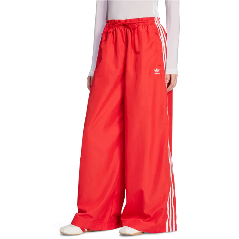Adidas Adilenium female Pantaloni - Rosso - Poly Mesh - Foot Locker