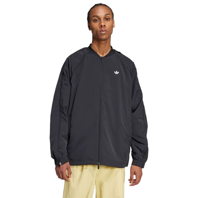 Adidas Adilenium male Top da pista - Nero - Nylon - Foot Locker