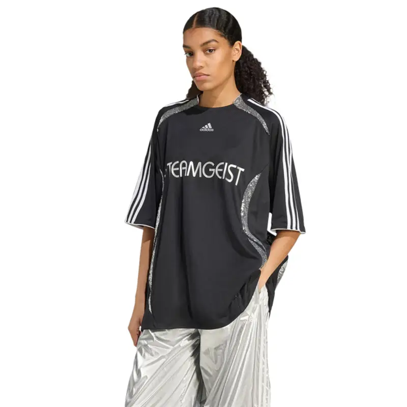 Adilenium Season 4 Teamgeist Jersey female Maglie/Repliche - Nero - Poly Mesh - Foot Locker Black