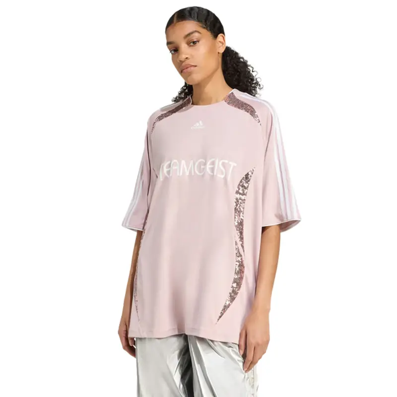 Adilenium Season 4 Teamgeist Jersey female Maglie/Repliche - Rosa - Poly Mesh - Foot Locker Pink