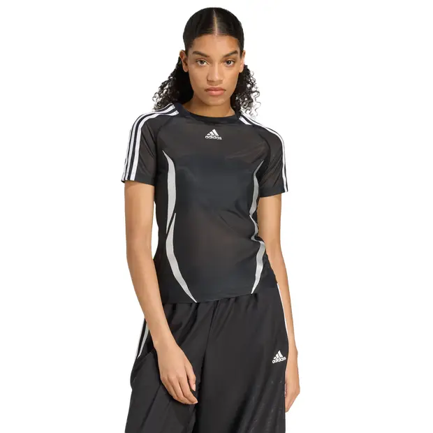 Adilenium Season 4 Teamgeist Sheer Jersey female Maglie/Repliche - Nero - Poly Mesh - Foot Locker Black