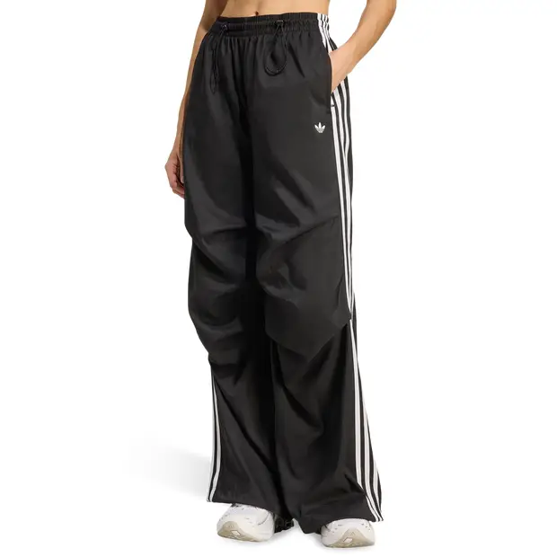 Adilenium Season 4 Teamgeist Track Pants female Pantaloni - Nero - Poly Mesh - Foot Locker Black