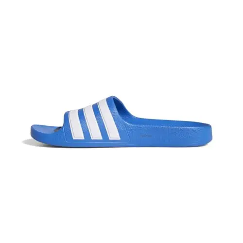 adidas Adilette Aqua, Infradito Unisex - Bambini e ragazzi, True Blue Cloud White True Blue, 32 EU miniatura 2