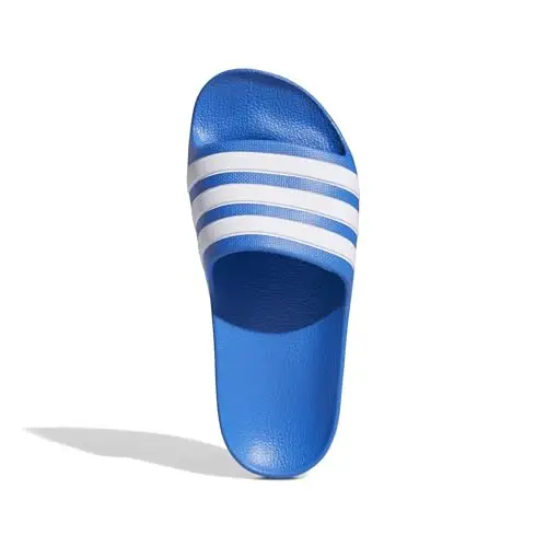 adidas Adilette Aqua, Infradito Unisex - Bambini e ragazzi, True Blue Cloud White True Blue, 32 EU miniatura 3