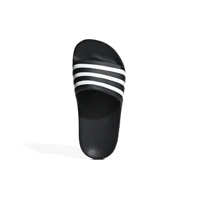 Adilette Aqua Nero Bianco - Ciabatte Piscina Bambino EUR 32 / UK 13 5k