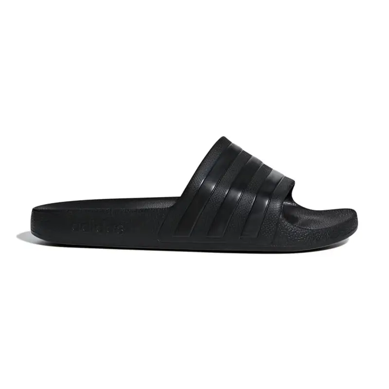 Adilette Aqua Nero - Ciabatte Piscina Uomo EUR 40 2/3 / UK 7