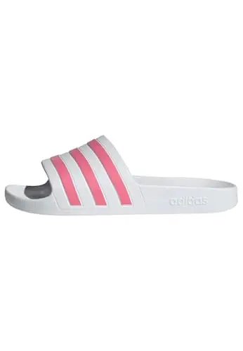 adidas Adilette Aqua Slides, Infradito Donna, Ftwr White Rose Tone Ftwr White, 43 1/3 EU