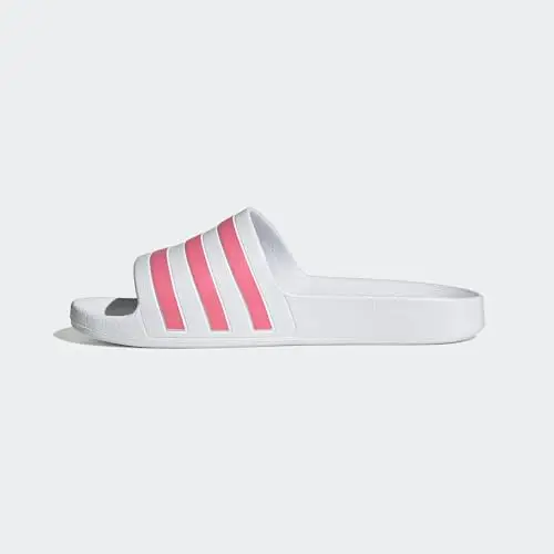 adidas Adilette Aqua Slides, Infradito Donna, Ftwr White Rose Tone Ftwr White, 43 1/3 EU miniatura 2
