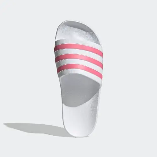adidas Adilette Aqua Slides, Infradito Donna, Ftwr White Rose Tone Ftwr White, 43 1/3 EU miniatura 3
