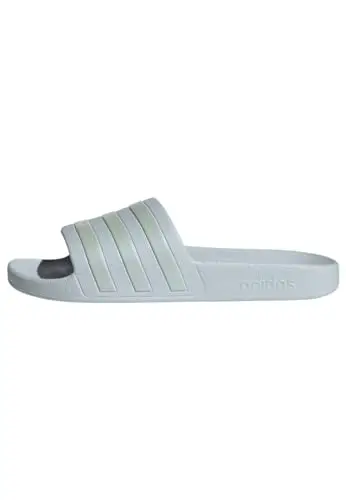 adidas Adilette Aqua Slides, Infradito Donna, Halo Blue Halo Blue Halo Blue, 40 2/3 EU