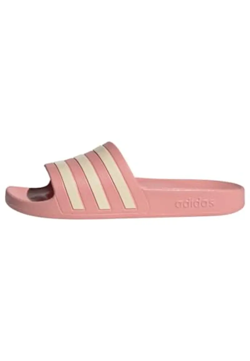adidas Adilette Aqua Slides, Infradito Donna, Wonder Mauve Wonder White Wonder Mauve, 38 EU