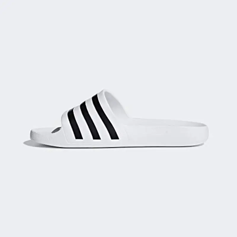 adidas Adilette Aqua Slides, Infradito Unisex - Adulto, Cloud White Core Black Cloud White, 44.5 EU miniatura 2