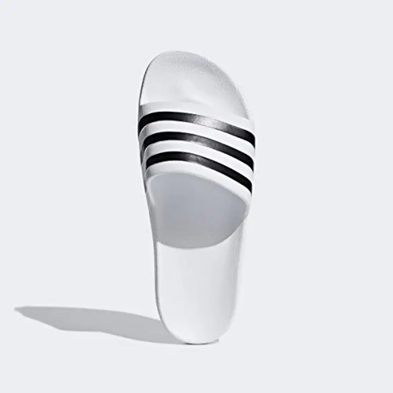 adidas Adilette Aqua Slides, Infradito Unisex - Adulto, Cloud White Core Black Cloud White, 44.5 EU miniatura 3