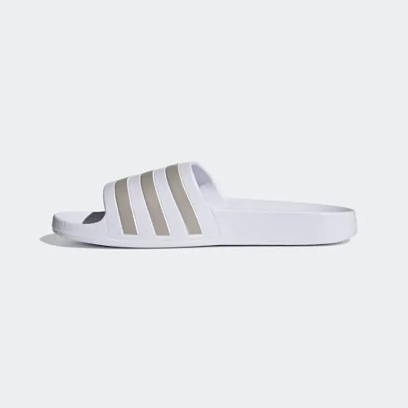 adidas Adilette Aqua Slides, Infradito Unisex - Adulto, Cloud White Platinum Cloud White, 38 EU miniatura 2