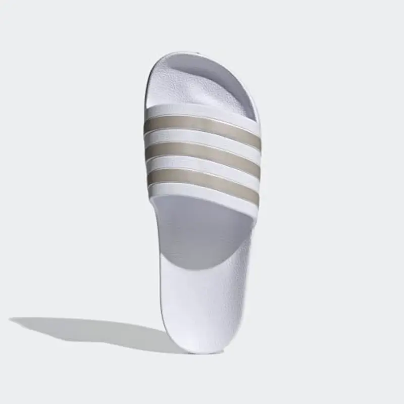 adidas Adilette Aqua Slides, Infradito Unisex - Adulto, Cloud White Platinum Cloud White, 39 EU miniatura 3
