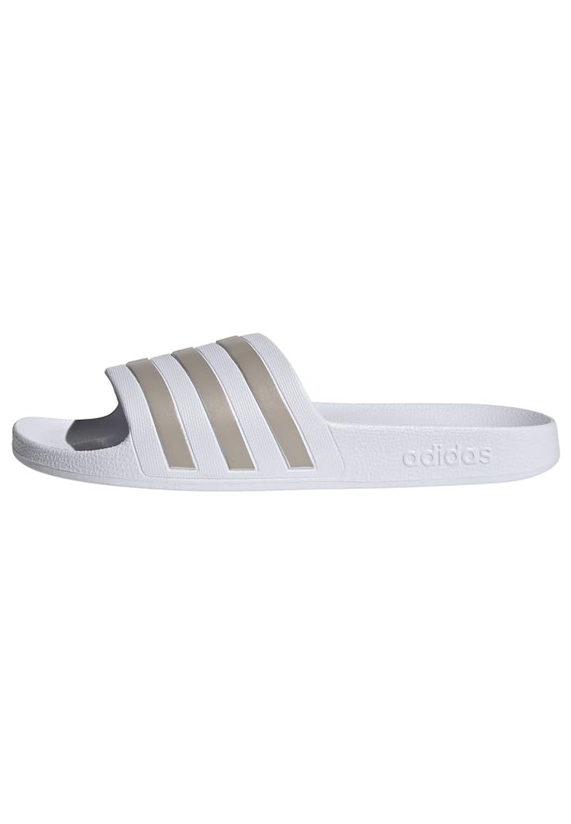 ADIDAS Infradito Adilette Aqua Bianco Platino 42 EU