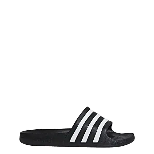 adidas Adilette Aqua Slides, Infradito Unisex - Adulto, Core Black Cloud White Core Black, 44.5 EU miniatura 2