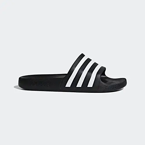 adidas Adilette Aqua Slides, Infradito Unisex - Adulto, Core Black Cloud White Core Black, 44.5 EU miniatura 3