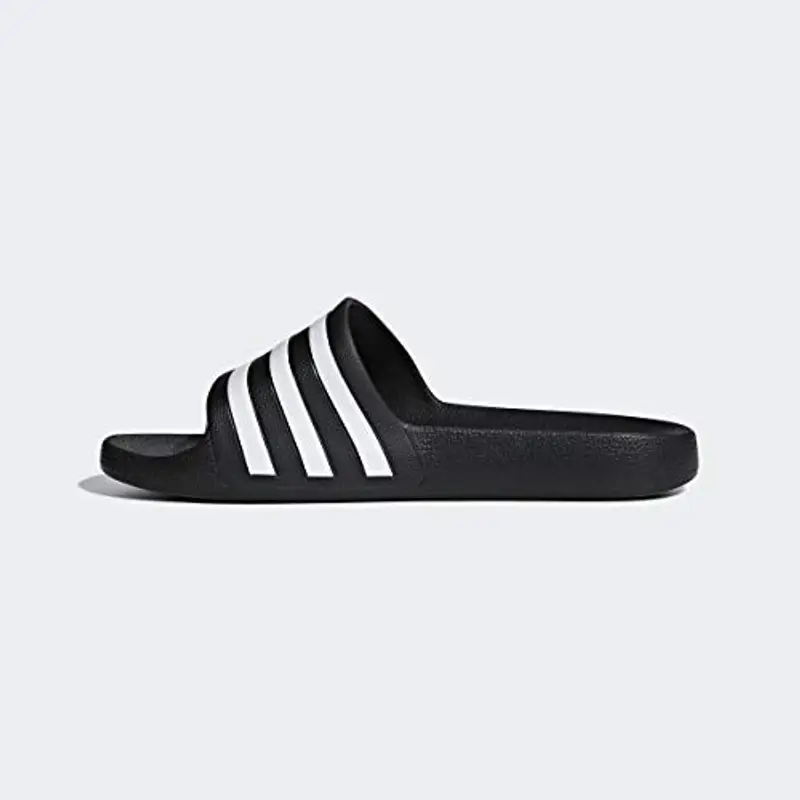 adidas Adilette Aqua Slides, Infradito Unisex - Adulto, Core Black Cloud White Core Black, 46 EU miniatura 2