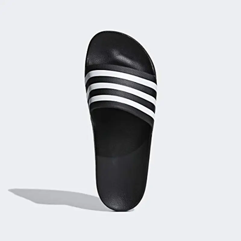 adidas Adilette Aqua Slides, Infradito Unisex - Adulto, Core Black Cloud White Core Black, 46 EU miniatura 3