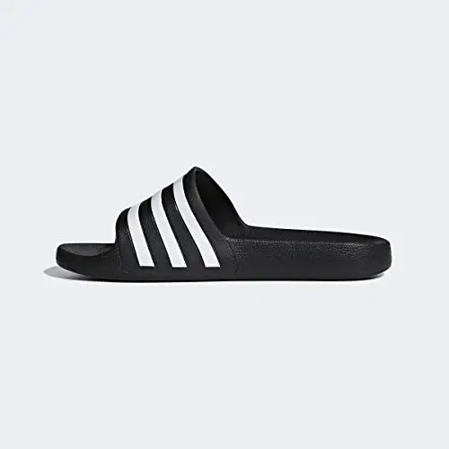adidas Adilette Aqua Slides, Infradito Unisex - Adulto, Core Black Cloud White Core Black, 47 EU miniatura 2