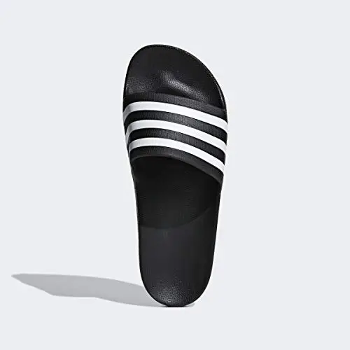 adidas Adilette Aqua Slides, Infradito Unisex - Adulto, Core Black Cloud White Core Black, 47 EU miniatura 3