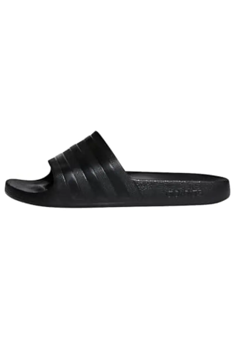 adidas Adilette Aqua Slides, Infradito Unisex - Adulto, Core Black Core Black Core Black, 38 EU