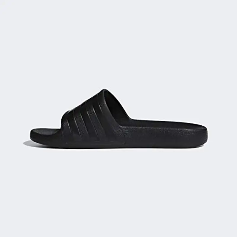 adidas Adilette Aqua Slides, Infradito Unisex - Adulto, Core Black Core Black Core Black, 47 EU miniatura 2