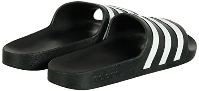 adidas Adilette Aqua Slides, Infradito Unisex - Adulto, Core Black Core Black Core Black, 48 EU miniatura 2