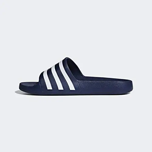 adidas Adilette Aqua Slides, Infradito Unisex - Adulto, Dark Blue Cloud White Dark Blue, 38 EU miniatura 2