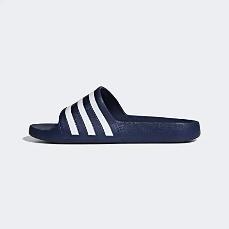 adidas Adilette Aqua Slides, Infradito Unisex - Adulto, Dark Blue Cloud White Dark Blue, 46 EU miniatura 2