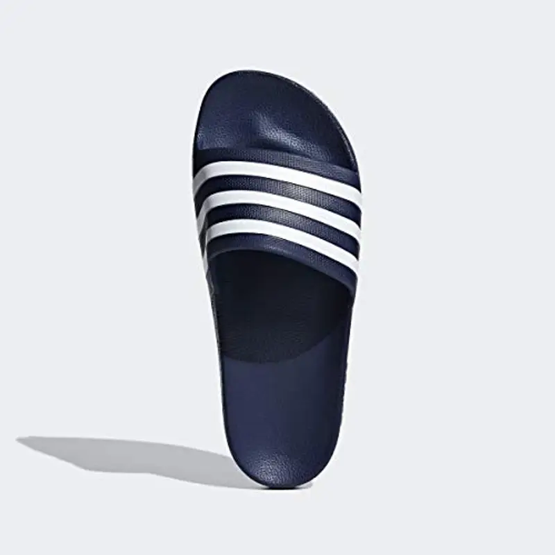 adidas Adilette Aqua Slides, Infradito Unisex - Adulto, Dark Blue Cloud White Dark Blue, 47 EU miniatura 3