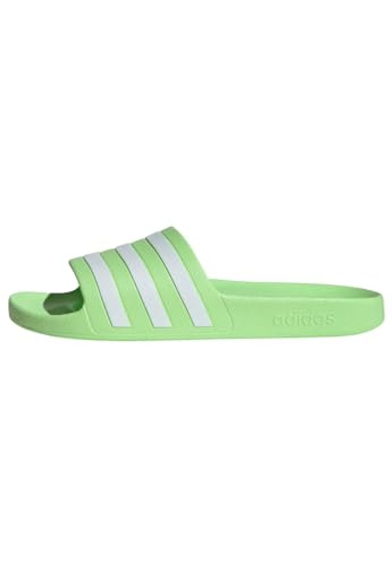 ADIDAS Infradito Adilette Aqua Green Spark Cloud White - Taglia 38 EU