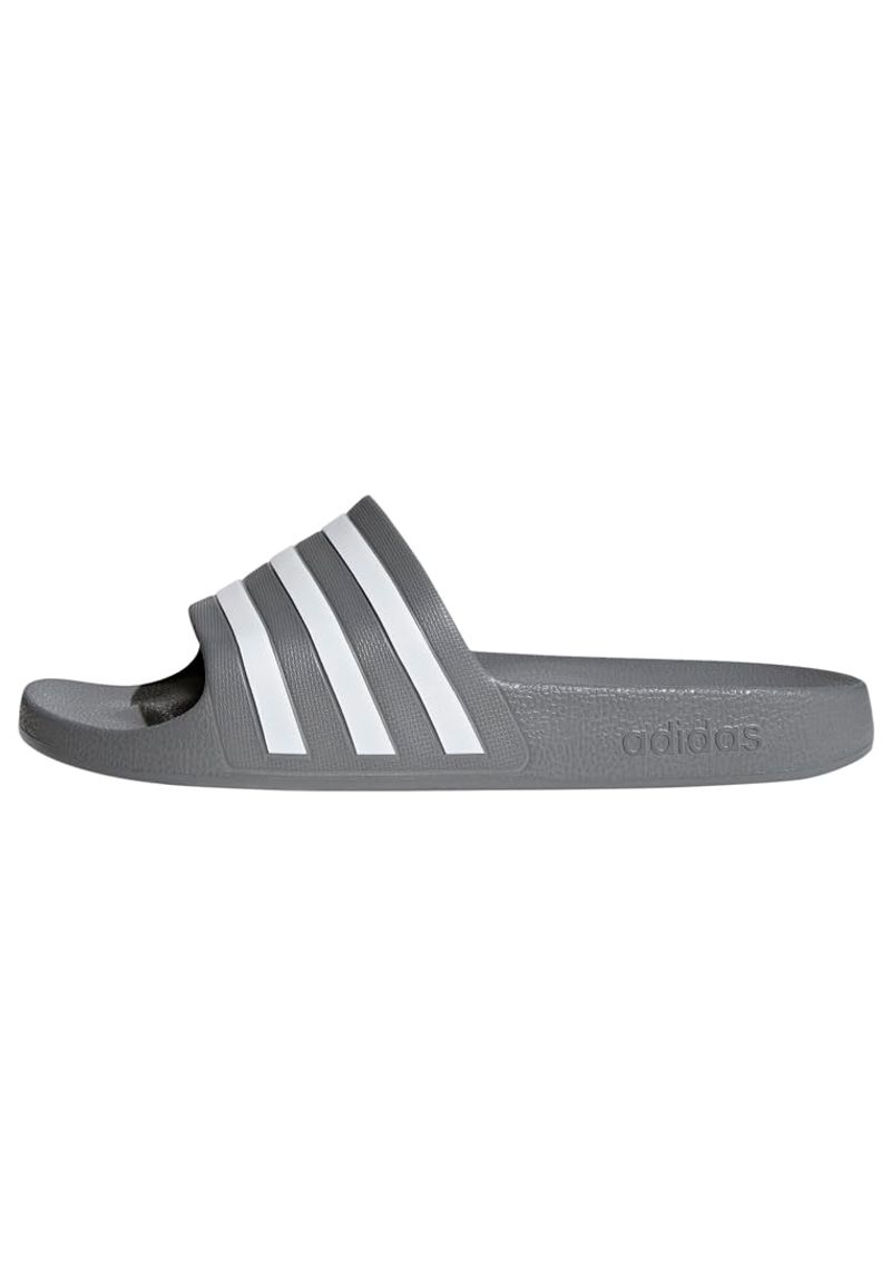ADIDAS Infradito Adilette Aqua Unisex Grigio Bianco 39 1/3