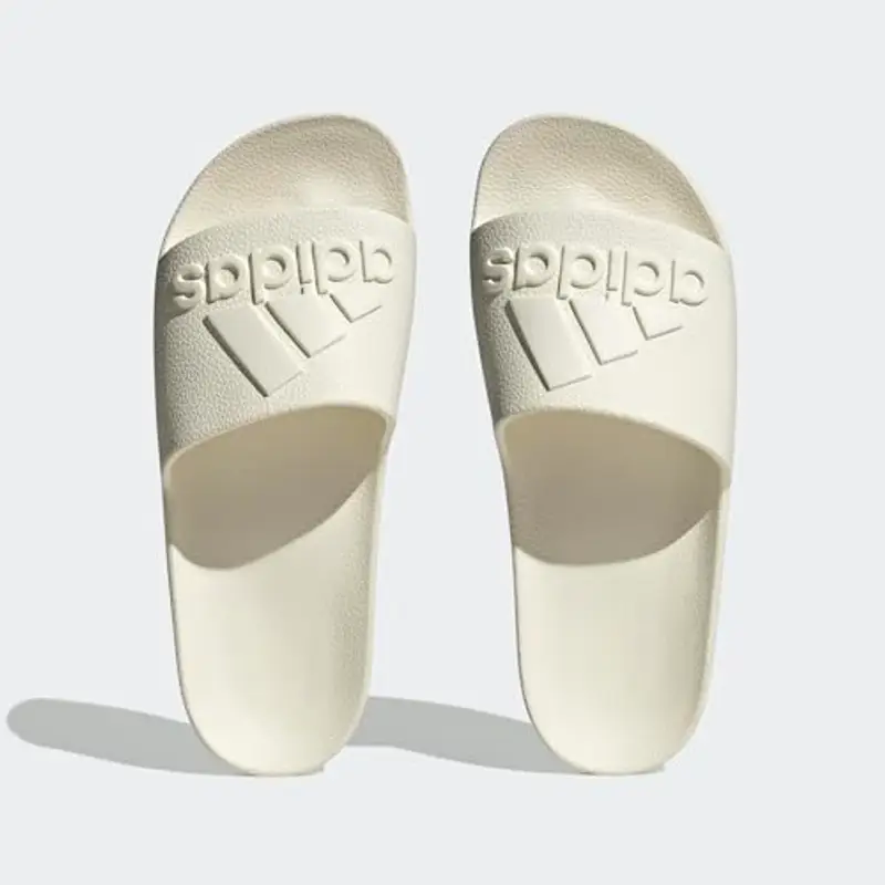 adidas Adilette Aqua Slides, Infradito Unisex - Adulto, Off White Off White Off White, 38 EU miniatura 3