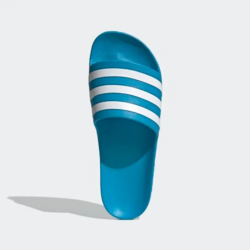 adidas Adilette Aqua Slides, Infradito Unisex - Adulto, Solar Blue Cloud White Solar Blue, 39 EU miniatura 3