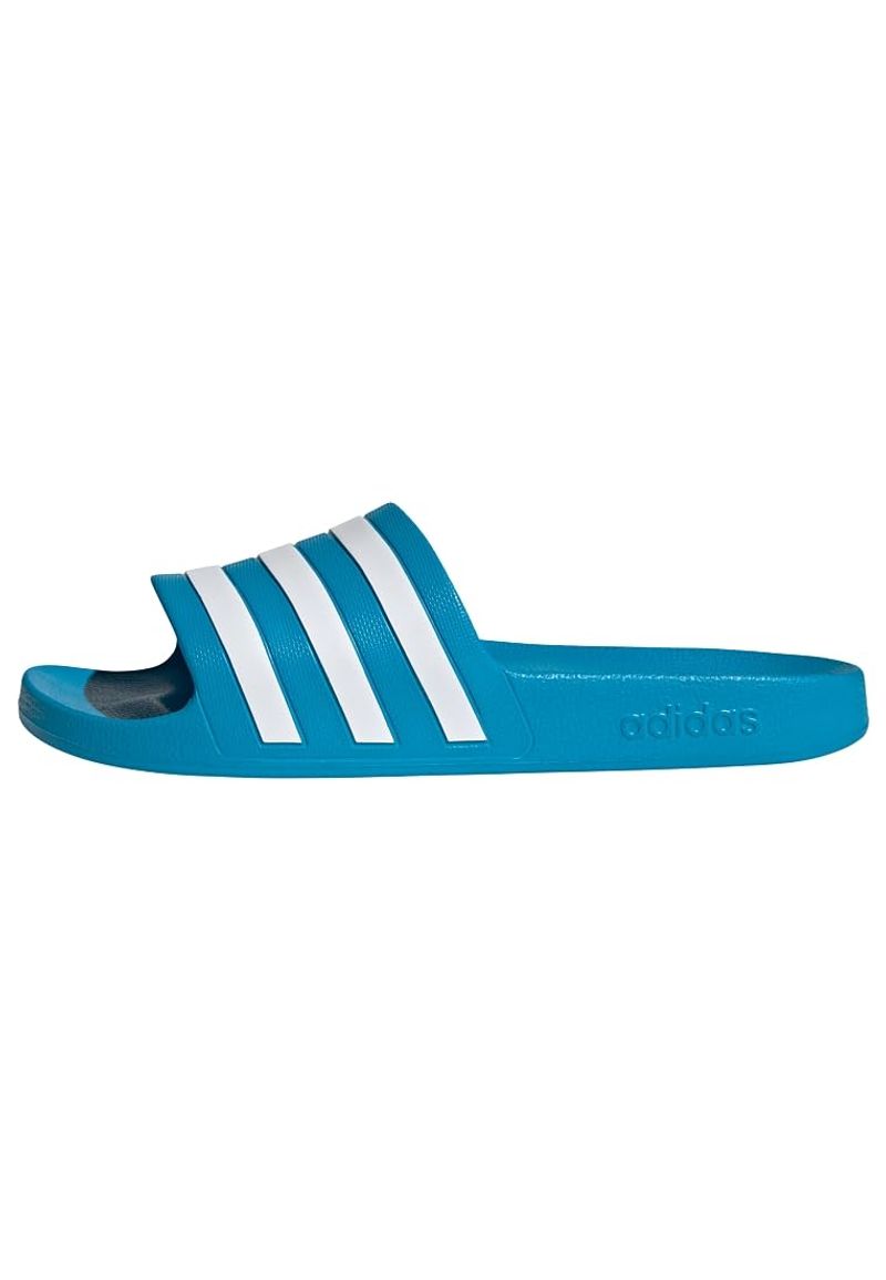 ADIDAS Infradito Adilette Aqua - Blu/Bianco - 40.5 EU