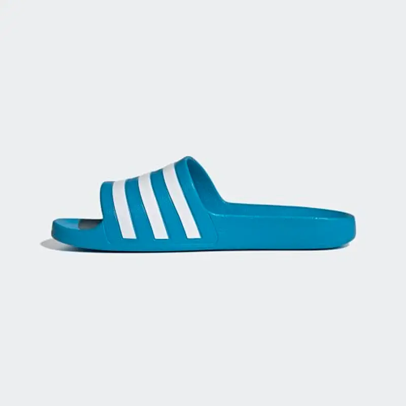 adidas Adilette Aqua Slides, Infradito Unisex - Adulto, Solar Blue Cloud White Solar Blue, 43 EU miniatura 2