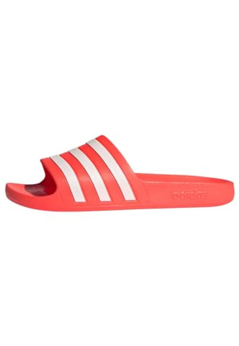 ADIDAS Infradito Adilette Aqua Slides - Rosso - Taglia 37