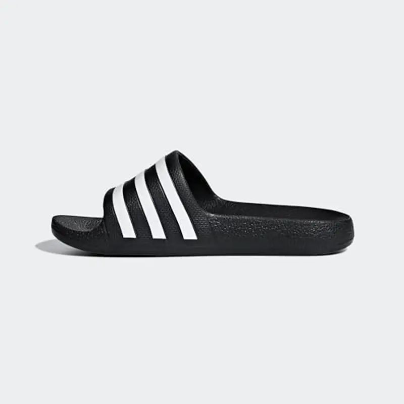 adidas Adilette Aqua Slides Kids, Infradito Unisex - Bambini e ragazzi, Core Black / Cloud White / Core Black, 32 EU miniatura 2