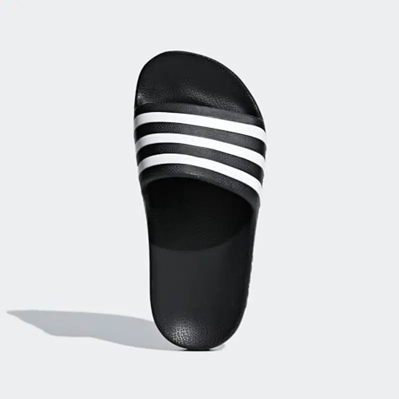adidas Adilette Aqua Slides Kids, Infradito Unisex - Bambini e ragazzi, Core Black / Cloud White / Core Black, 32 EU miniatura 3